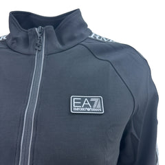 EA7 Emporio Armani Felpa Dynamic Athlete in tessuto tecnico Natural VENTUS7 AVS donna