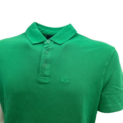 Armani Exchange polo manica corta in piquet uomo