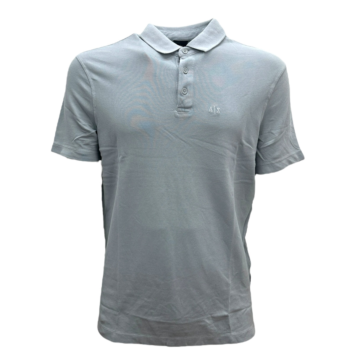 Armani Exchange polo manica corta in piquet uomo