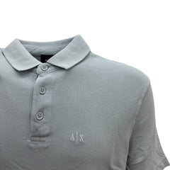 Armani Exchange polo manica corta in piquet uomo