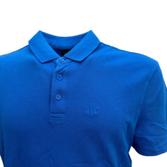 Armani Exchange polo manica corta in piquet uomo