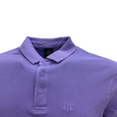 Armani Exchange polo manica corta in piquet uomo