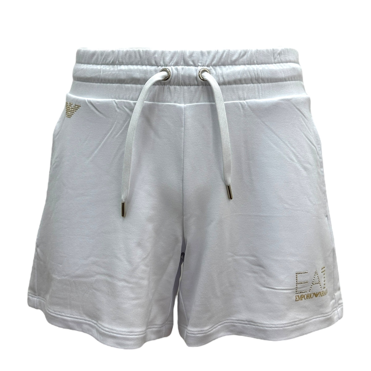 EA7 Emporio Armani Shorts Evolution in misto viscosa donna