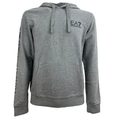 EA7 Emporio Armani felpa logo series in cotone uomo