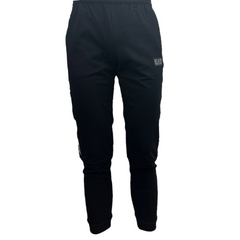 EA7 Emporio Armani pantaloni jogger bande logate uomo