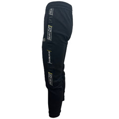 EA7 Emporio Armani pantaloni jogger bande logate uomo