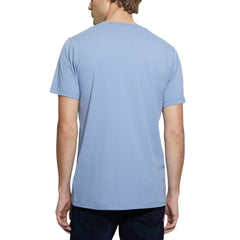 Guess T-shirt a maniche corte logo ricamato Basic Pima uomo