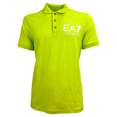 EA7 Emporio Armani polo in cotone stretch uomo