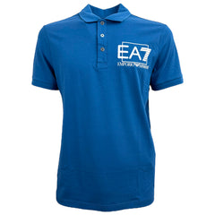 EA7 Emporio Armani polo in cotone stretch uomo