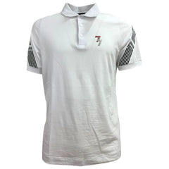 EA7 Emporio Armani polo in cotone riciclato uomo