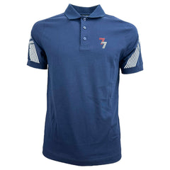 EA7 Emporio Armani polo in cotone riciclato uomo