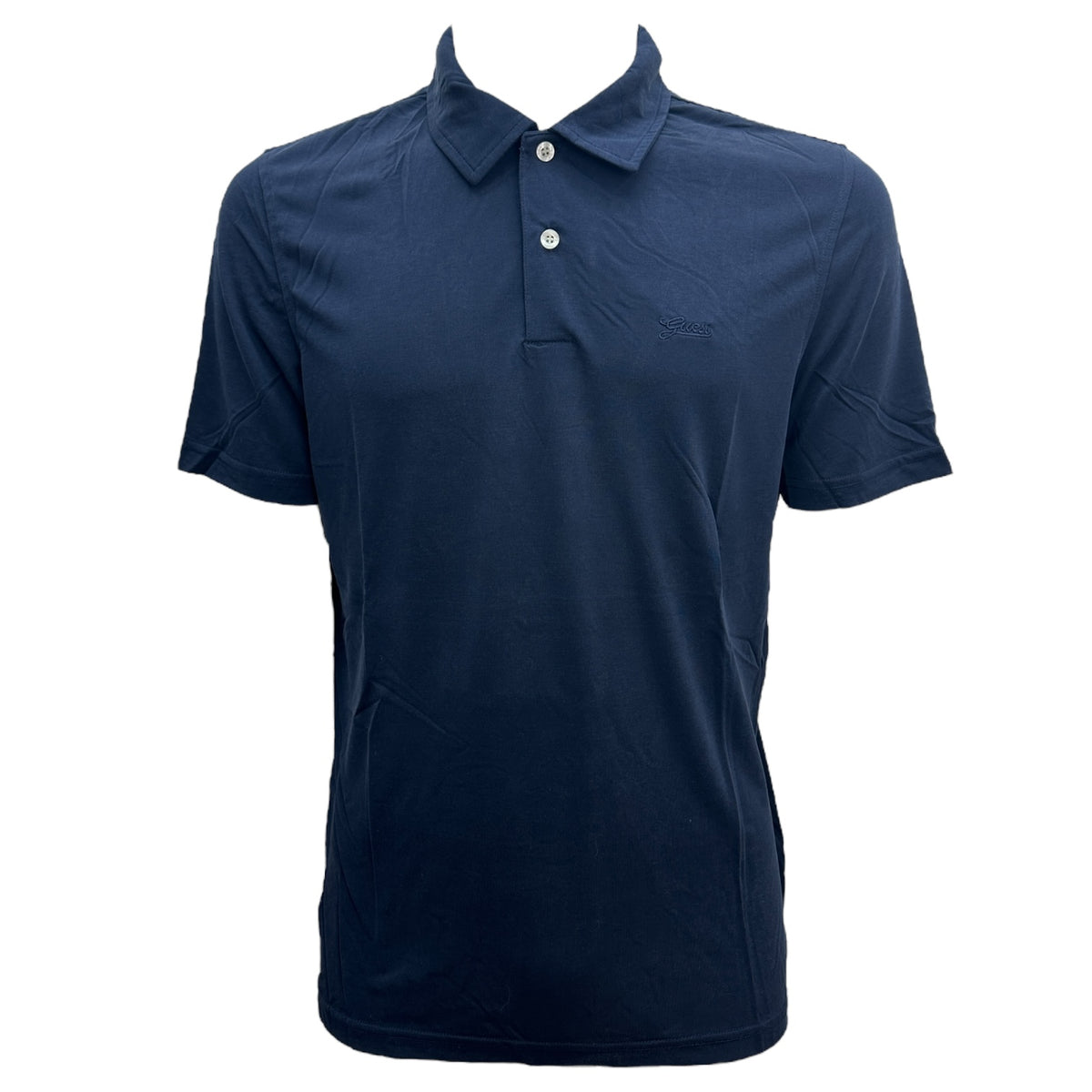 Guess Polo a maniche corte Smoth Logo piccolo uomo