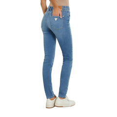 Guess Jeans skinny con bottoni a vista 1981 donna