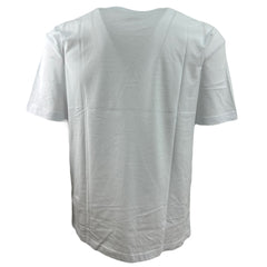 Ea7 Emporio Armani t-shirt logo series con maxi logo uomo