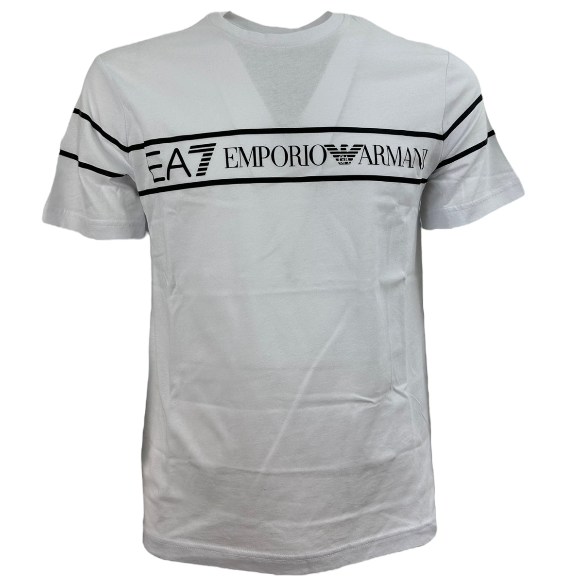 Emporio Armani t-shirt banda logo uomo