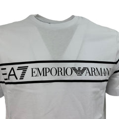 Emporio Armani t-shirt banda logo uomo