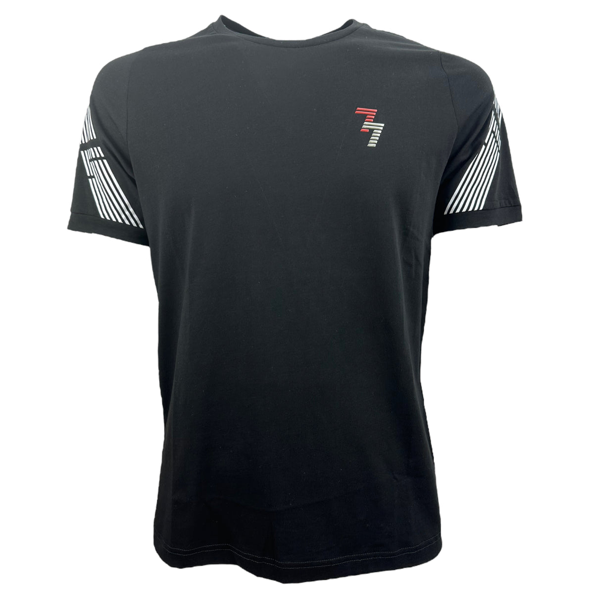 Ea7 Emporio Armani t-shirt logo seven uomo