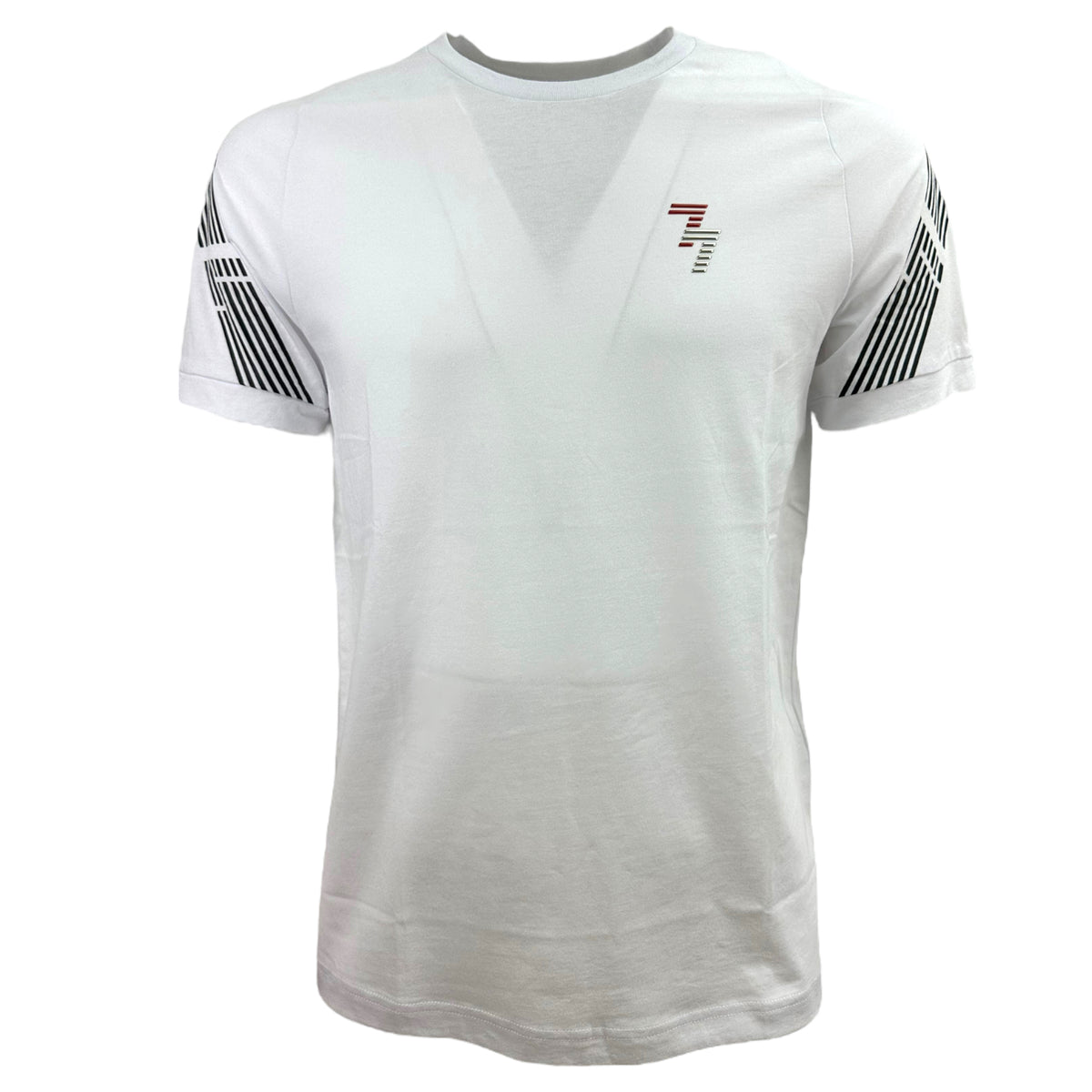 Ea7 Emporio Armani t-shirt logo seven uomo