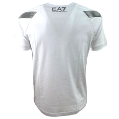 Ea7 Emporio Armani t-shirt logo seven uomo