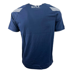 Ea7 Emporio Armani t-shirt logo seven uomo