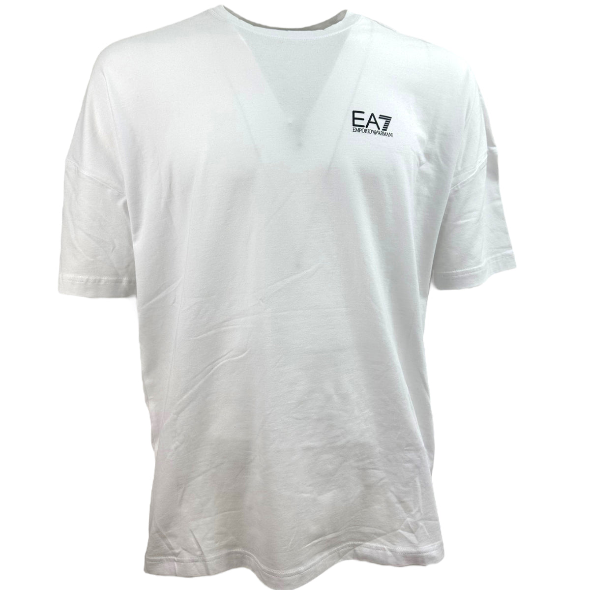 Ea7 Emporio Armani t-shirt circle uomo