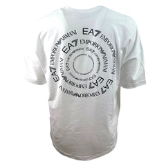 Ea7 Emporio Armani t-shirt circle uomo