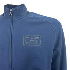 Ea7 Emporio Armani tuta full zip identity uomo