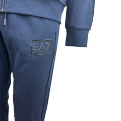 Ea7 Emporio Armani tuta full zip identity uomo