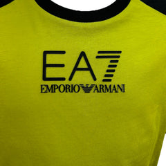 Ea7 Emporio Armani t-shirt in cotone bambino