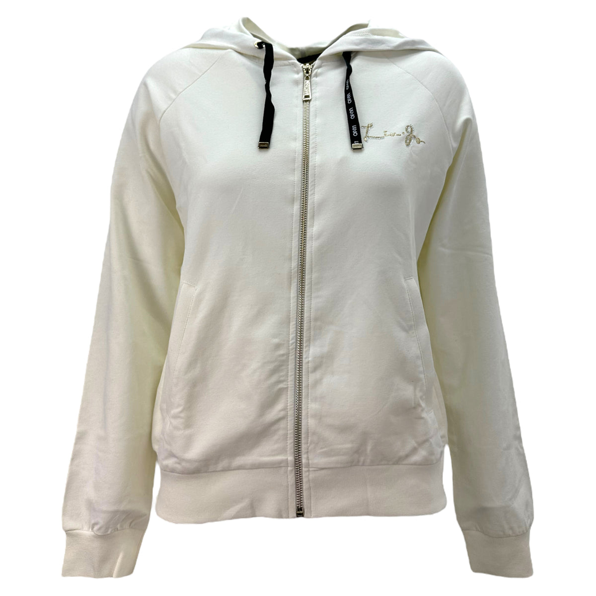 Liu Jo felpa con cappuccio full zip donna