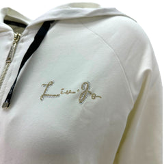 Liu Jo felpa con cappuccio full zip donna