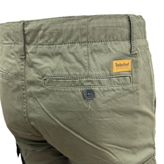 Timberland pantaloni cargo stretch uomo