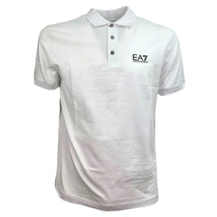 Ea7 Emporio Armani polo a manica corta uomo