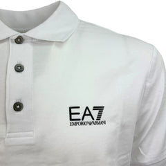 Ea7 Emporio Armani polo a manica corta uomo