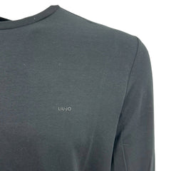 Liu-Jo T-Shirt Girocollo Maniche Lunghe Uomo