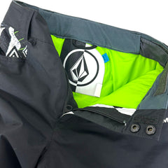 Volcom pantaloni da snowboard discover bambini