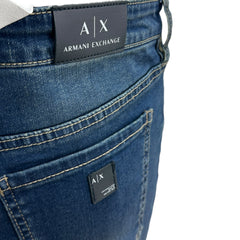 Armani Exchange jeans super skinny mid rise donna