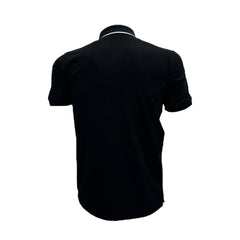 EA7 Emporio Armani Polo Tennis Club in jersey di cotone stretch uomo