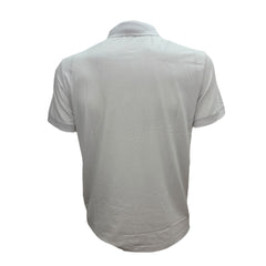 EA7 Emporio Armani polo in tessuto Natural Ventus uomo