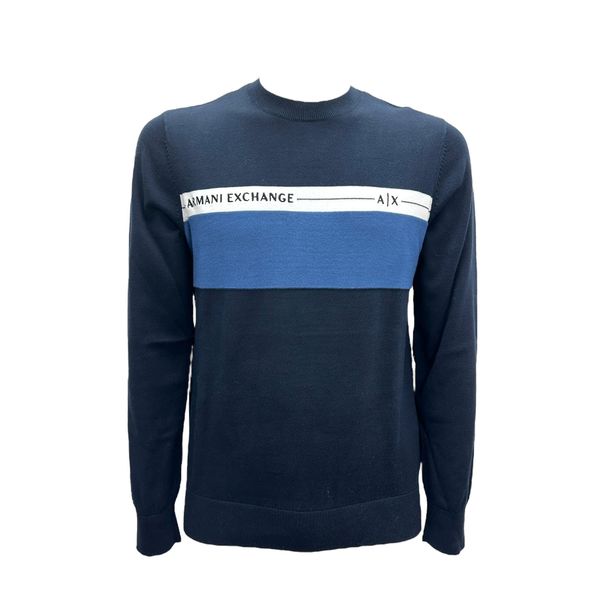 Armani Exchange pullover puro cotone uomo