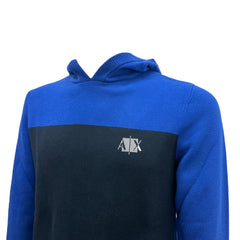 Armani Exchange maglione con cappuccio uomo