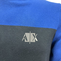 Armani Exchange maglione con cappuccio uomo