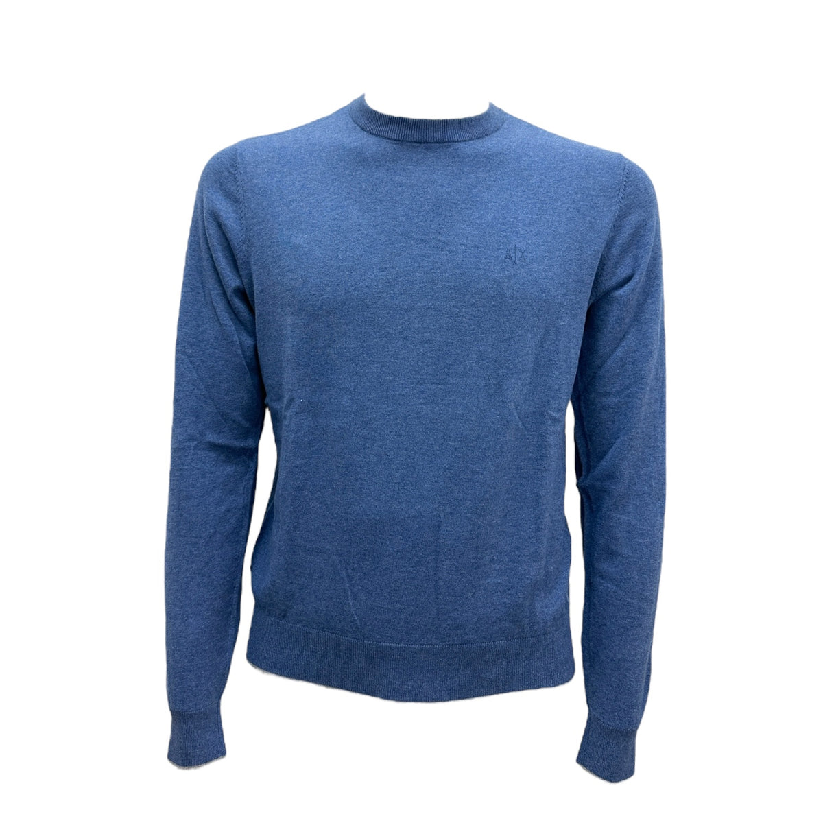 Armani Exchange maglione girocollo uomo