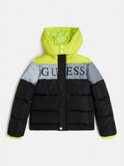 Guess piumino maxi logo bambino