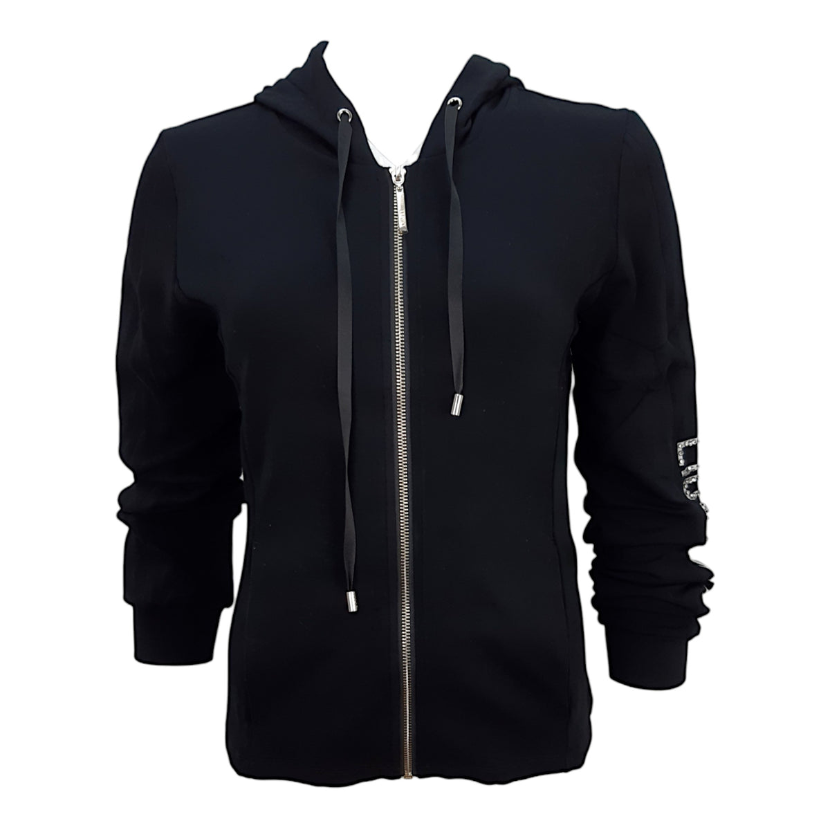 Liu Jo felpa con cappuccio full zip donna