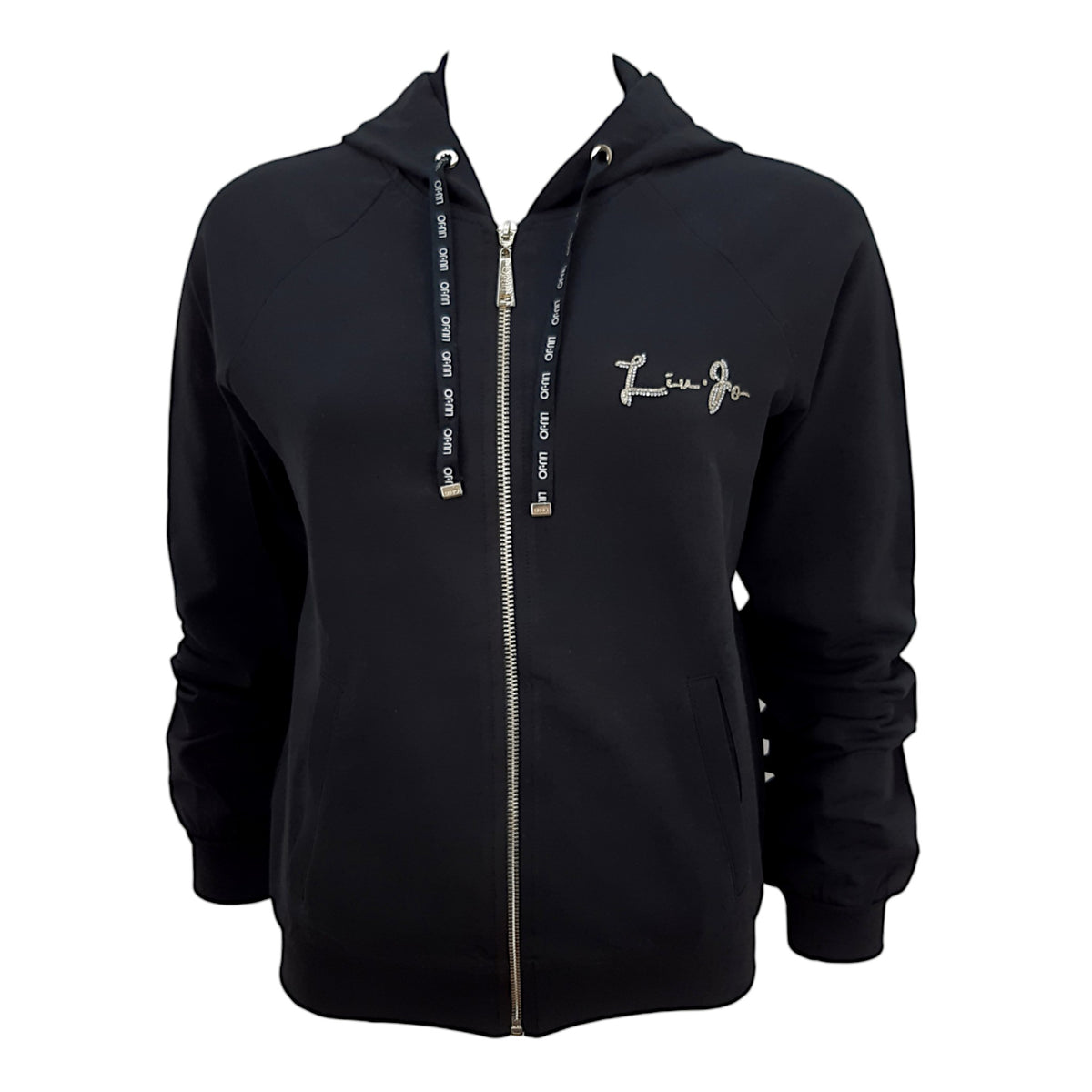 Liu Jo felpa con cappuccio full zip donna