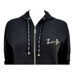 Liu Jo felpa con cappuccio full zip donna