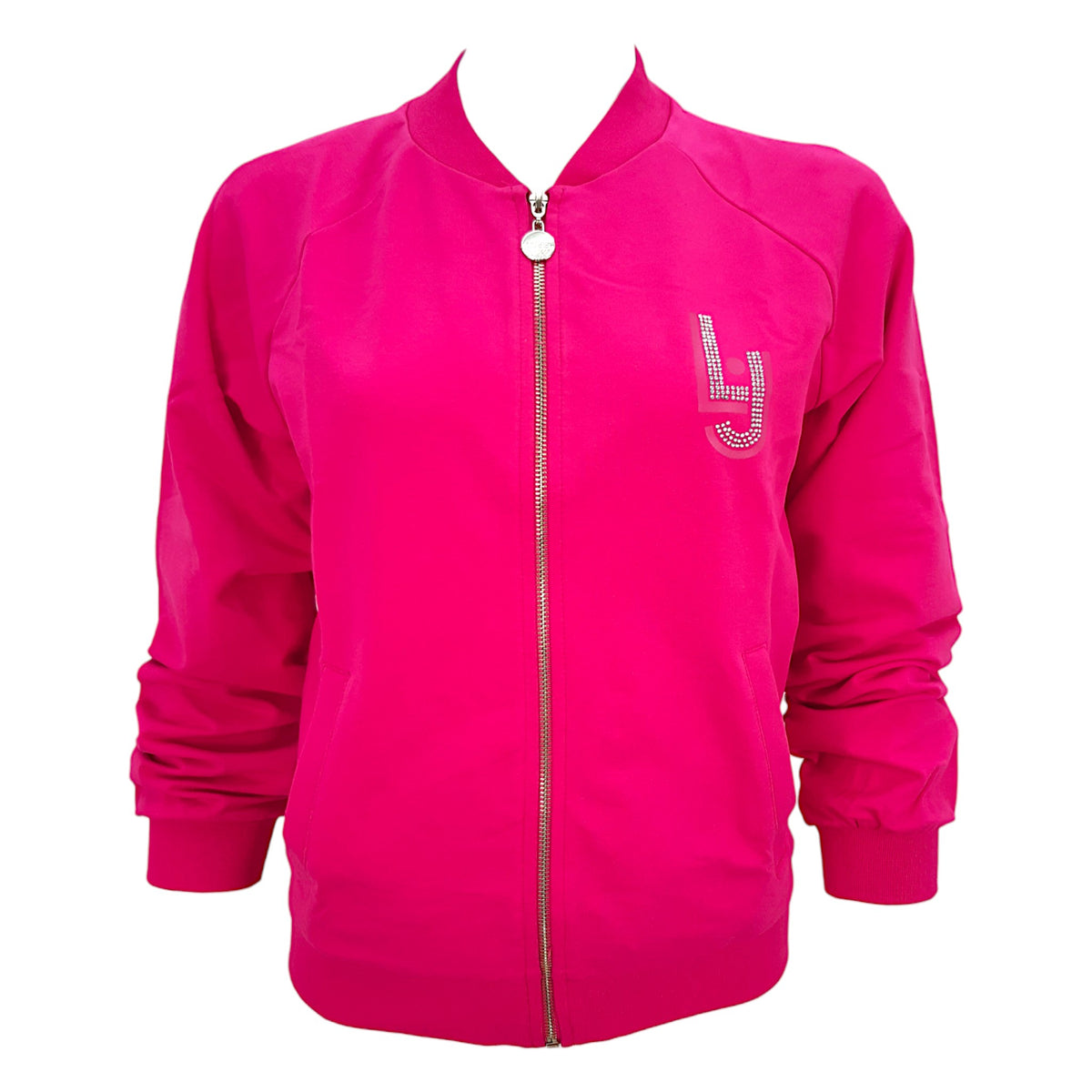 Liu Jo felpa girocollo full zip donna