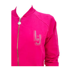 Liu Jo felpa girocollo full zip donna