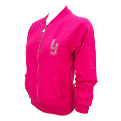 Liu Jo felpa girocollo full zip donna